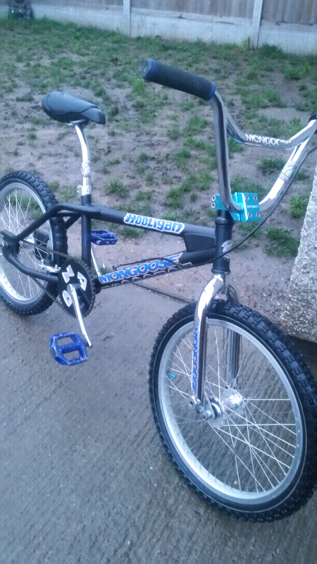 mongoose hooligan bmx
